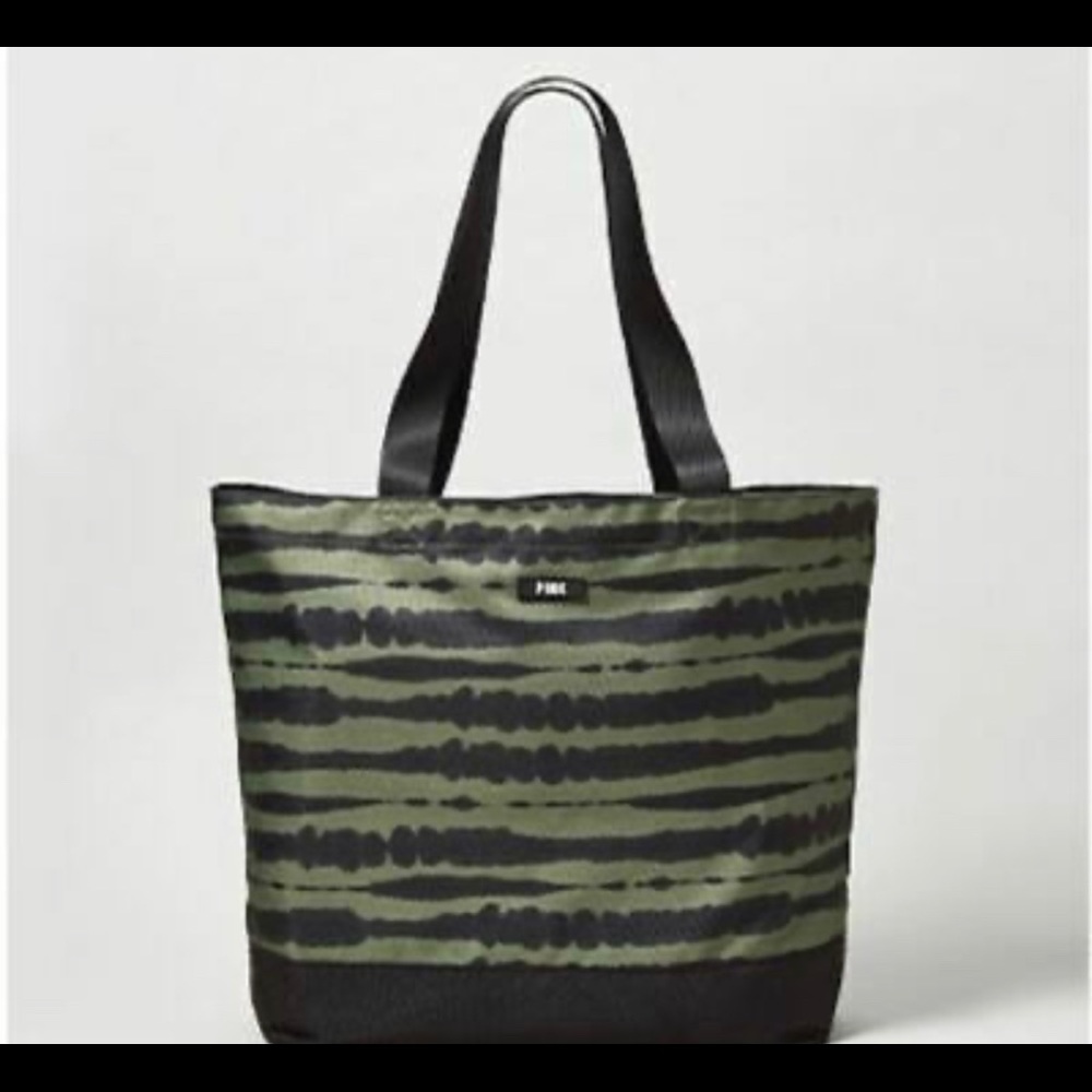 Victoria’s Secret PINK‎ green travel bag